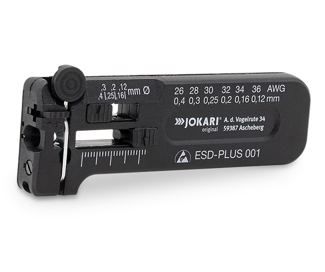 ESD-PLUS 001 精密剥线器