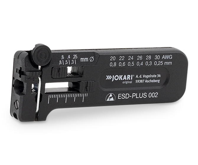 ESD-PLUS 002 精密剥线器