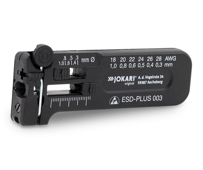 ESD-PLUS 003 精密剥线器